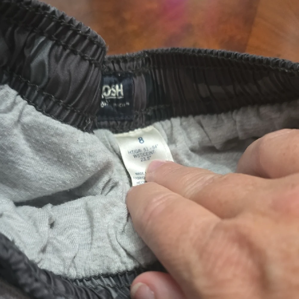 OshKosh B'gosh Camouflage Joggers‎ Athletic Pants Boys 8